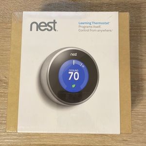 Brand new Nest thermostat